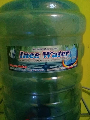 Depot Air Minum Ines Watet