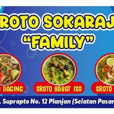 Sroto "family" lebeng