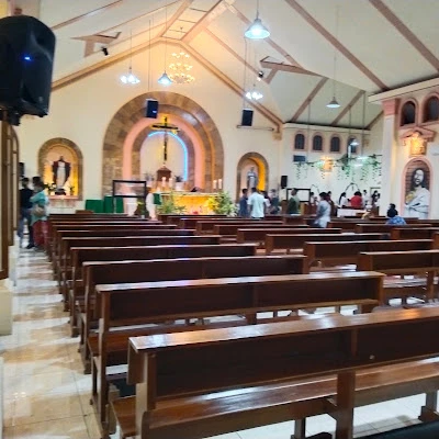 Gereja Katolik Stasi Santo Yohanes Pemandi, Cipari