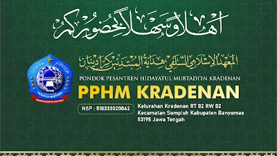PPHM Kradenan (Pondok Pesantren Hidayatul Mubtadiin Kradenan, Sumpiuh, Banyumas