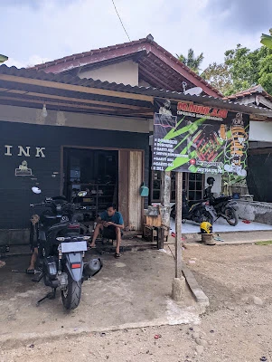 INK SHOCKBREAKER (Bengkel Shockbreaker)