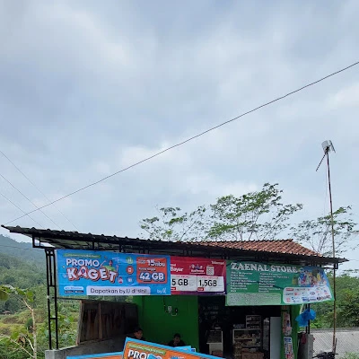 Toko Zainal Arifin/Jeno