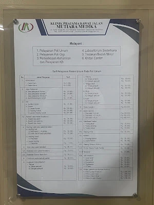 Klinik Pratama Mutiara Medika dr. Novita Sabjan