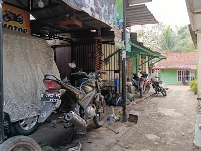 Bengkel motor Maju Mapan ( Tadin )