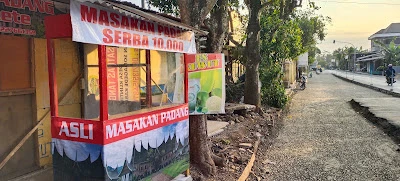 " MASAKAN PADANG TUGU DANARAJA 2 "
