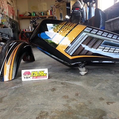 Bengkel cat ampera paint
