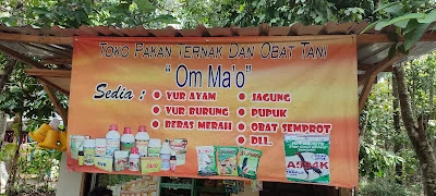 Toko pakan ternak om MA'O
