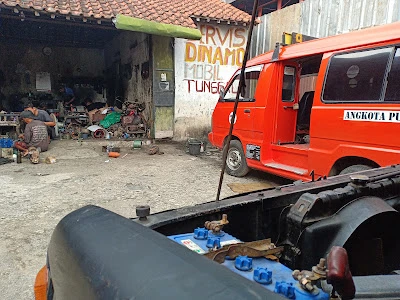 Bengkel Dinamo Pak Narto