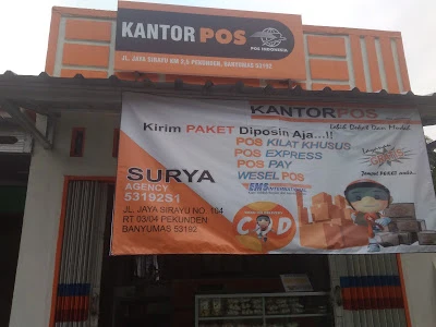 Kantor POS Cab.Pekunden Banyumas