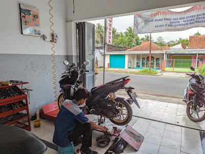 Pos Servis AHASS Raya Motor