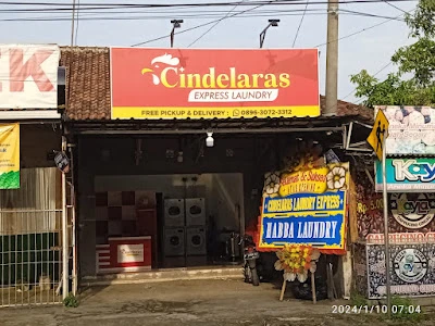 Cindelaras express laundry