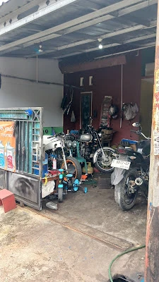 Bengkel Motor Krisna