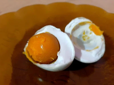 Ham Tan telor asin