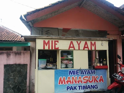 Mie Ayam Manasuka Pak Timang