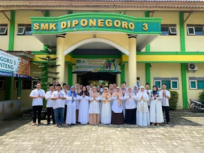 SMK Diponegoro 3 Kedungbanteng