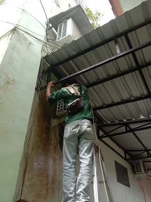 Servise ac "MAHKOTA PERKASA AC"
