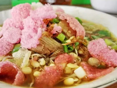 Warung Yunion, Soto Sokaraja Dan Bakso