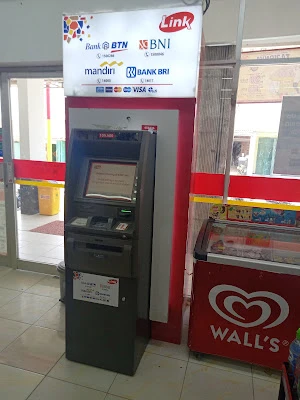 ATM link Alfamart Lebeng