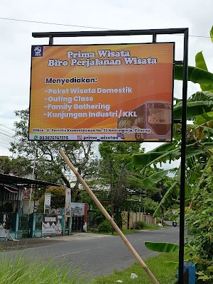Kantor Prima Pratama Wisata Cilacap
