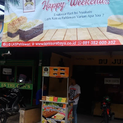 Bolu lapis kukus pahlawan