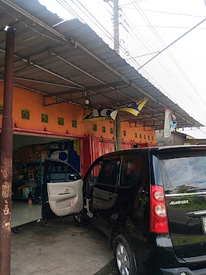 Servis AC mobil