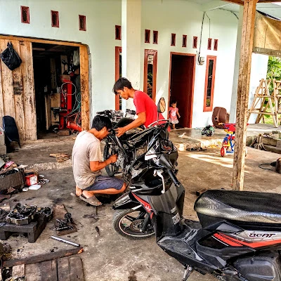 Bengkel gugun motor