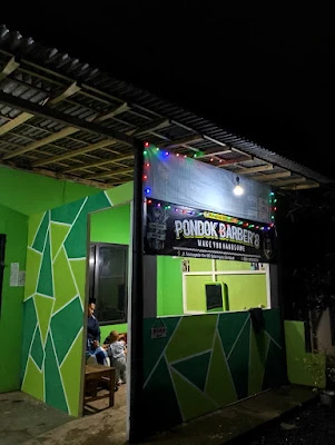 Pangkas rambut (pondok barber'8)