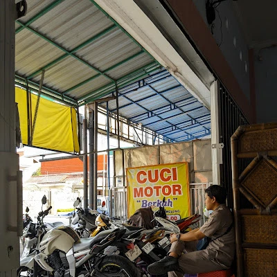 Cuci Motor Berkah