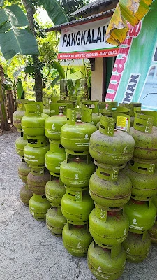 Duarsa Pangkalan Gas Elpiji