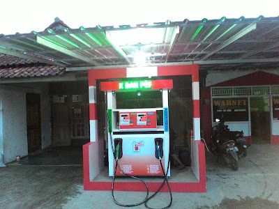 SPBU Pertamini Tunjung
