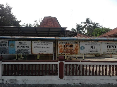 Kantor Kepala Desa Sanggreman