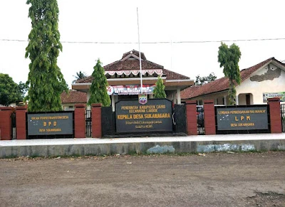 Kantor Desa Sukanagara Lakbok