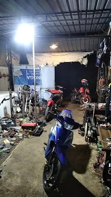 Bengkel Agung motor Racing