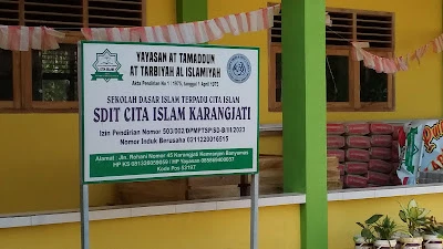 SDIT CITA ISLAM KARANGJATI