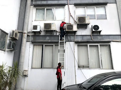 Maju jaya teknik service ac dan elektronik