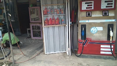 Pertamini Dan Bengkel Pak Dirno