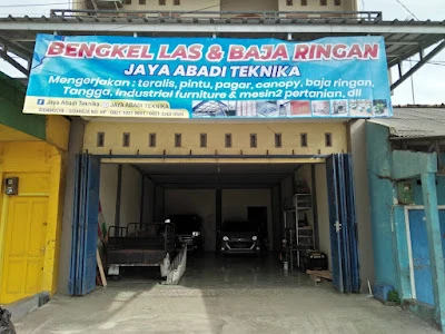 Bengkel Las Jaya Abadi Teknika