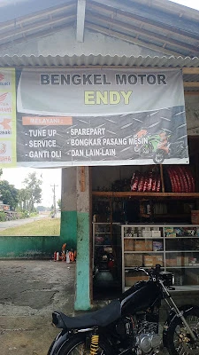 BENGKEL MOTOR ENDY
