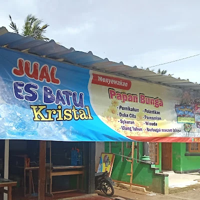 Bintang es batu kristal