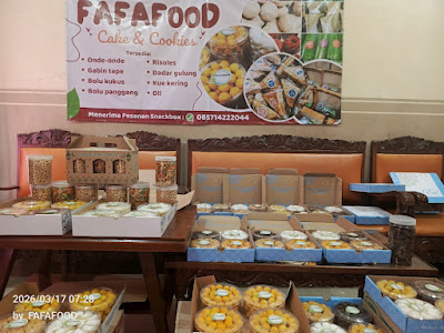 FAFAFOOD Cake & Cookies (Dapur Ummu Faiz)
