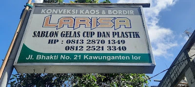 Larisa Konveksi kaos&sablon