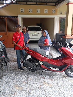 Faiz Honda Kompo motor