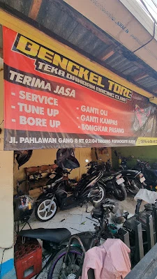 Bengkel Sepeda Motor TDRC