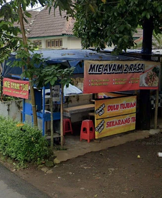 Mie Ayam 2 Rasa