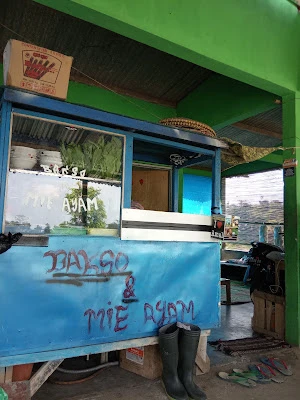 Cuci Motor & Mie Ayam