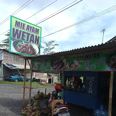 Mie Jebew Dan Wonton Warung NN