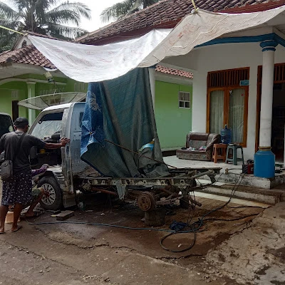 Rumah Sugeng bengkel