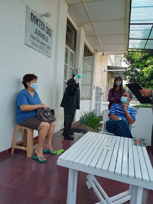 drg. Armi. S dan drg. Krista