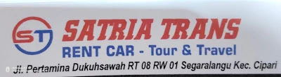 SATRIA TRANS Rental mobil dan travel (lepas kunci&plus driver)