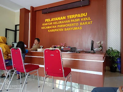Kantor Kelurahan Pasir Kidul